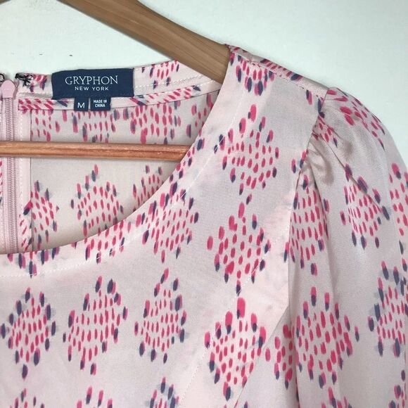 Gryphon Sz M Swell Dress - Picture 1 of 8